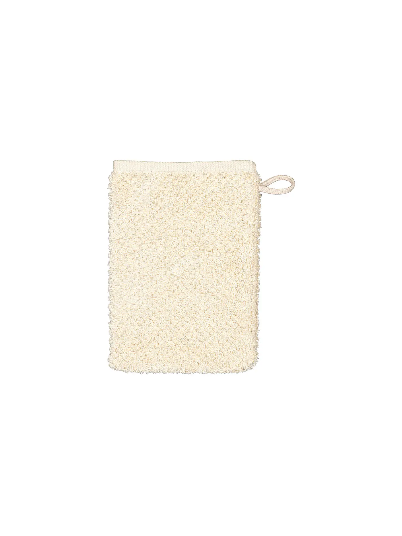 CAWÖ | Waschhandschuh Pure 16x22cm Beige | 